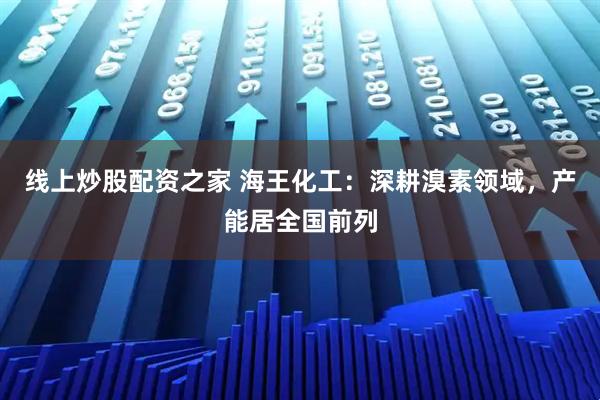 线上炒股配资之家 海王化工：深耕溴素领域，产能居全国前列